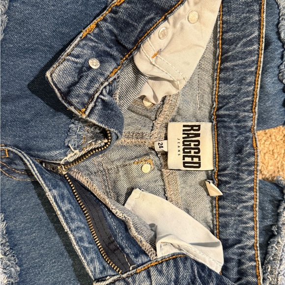 The Ragged Priest Patchwork Denim Jeans 24 - Picture 5 of 5
